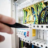 Electrical infrared electrical inspection