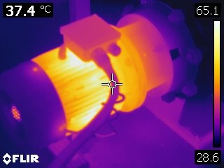 Mechanical thermal inspection Mechanical thermal inspection