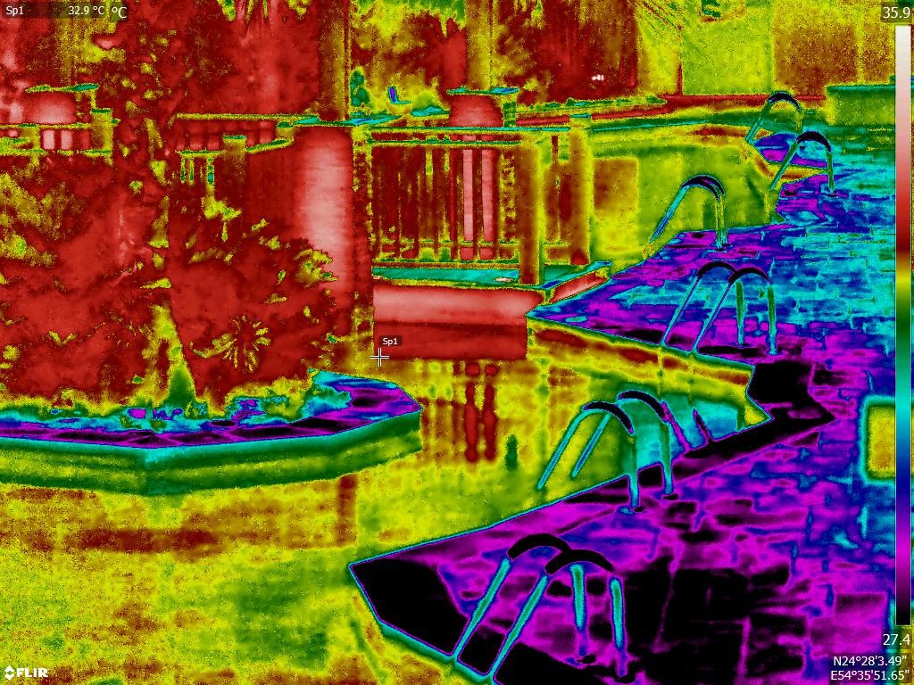 water-leakage-inspection Water leakage thermal inspection