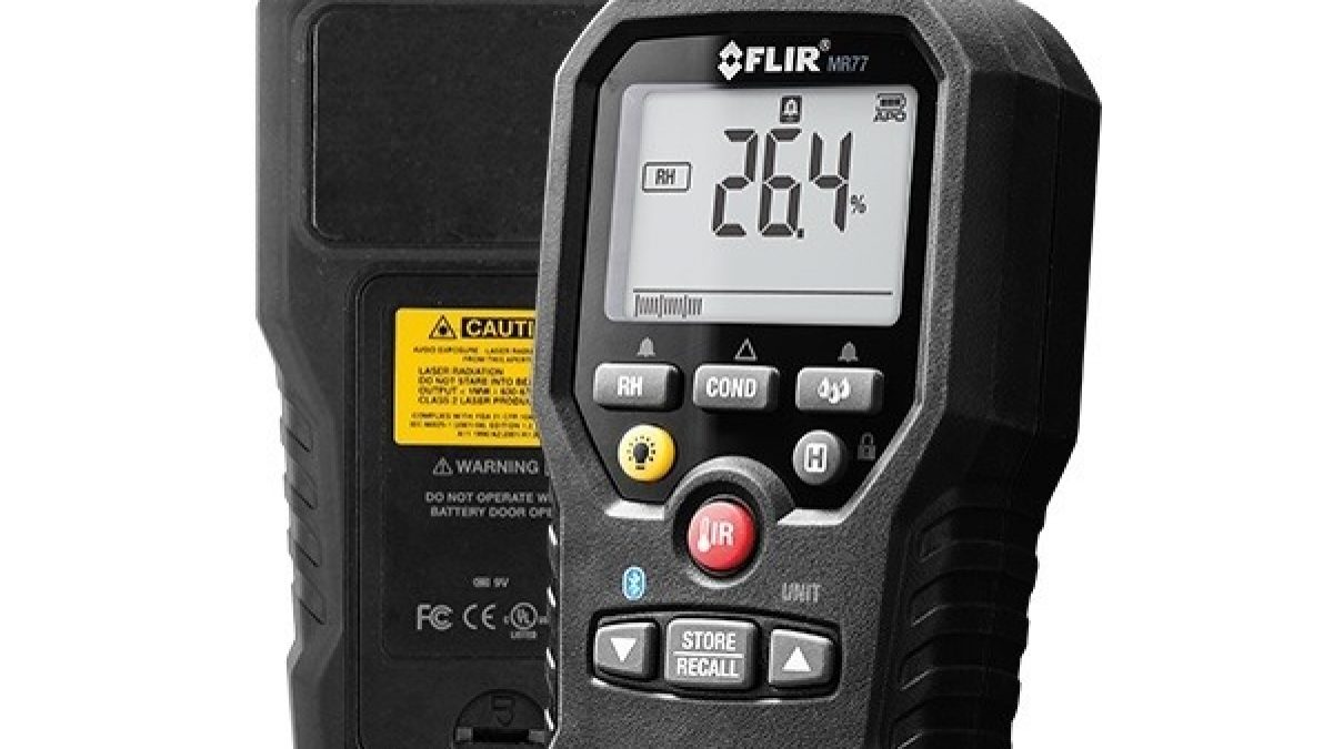 Moisture Meter Flir Unit Moisture Meters Digital Thermal