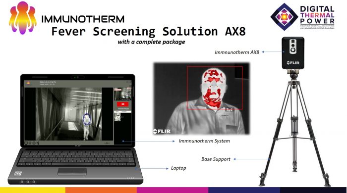 Fever Screening Solution AX8